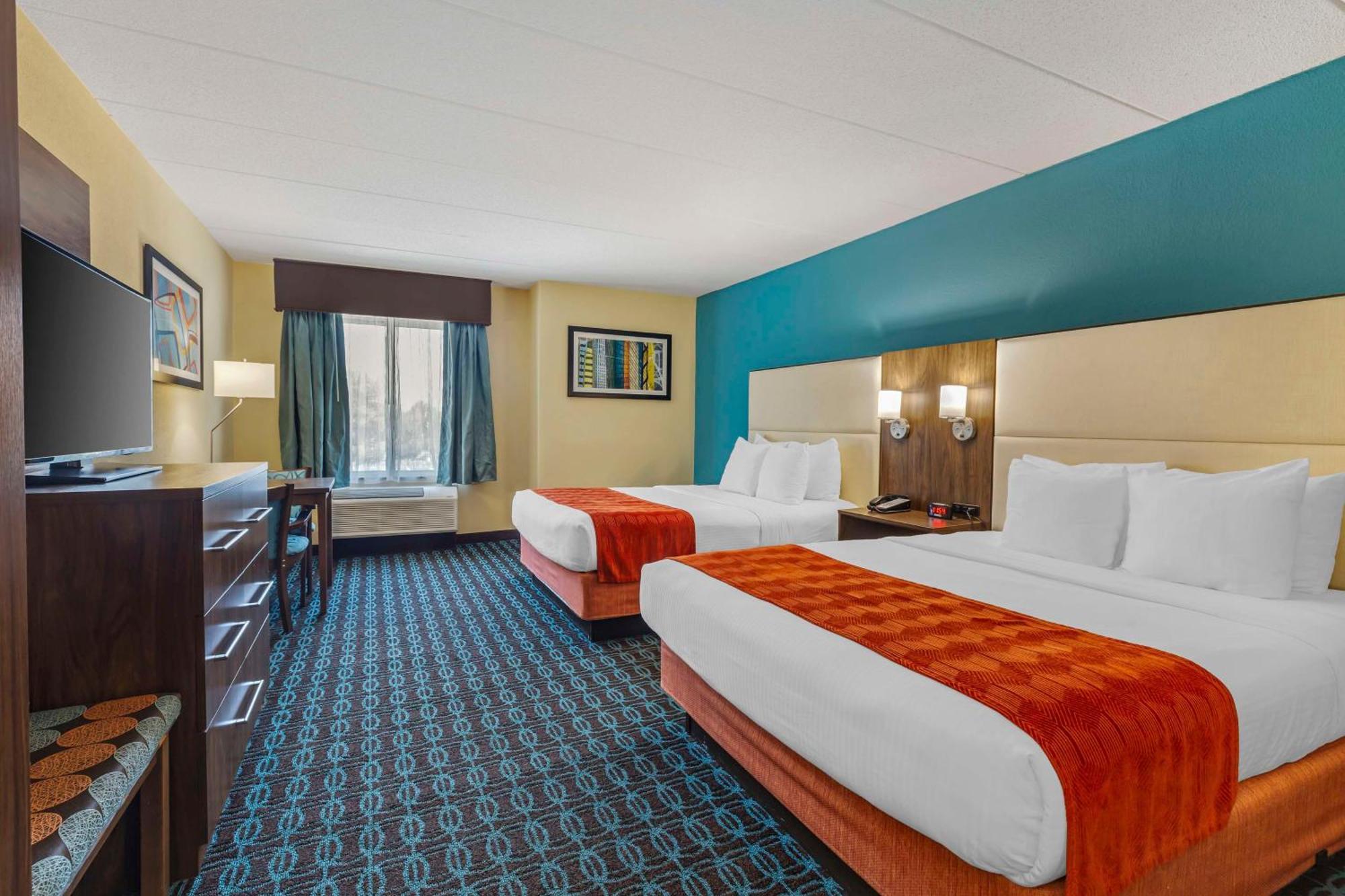 Best Western Plus North Shore Hotel Данверс Экстерьер фото
